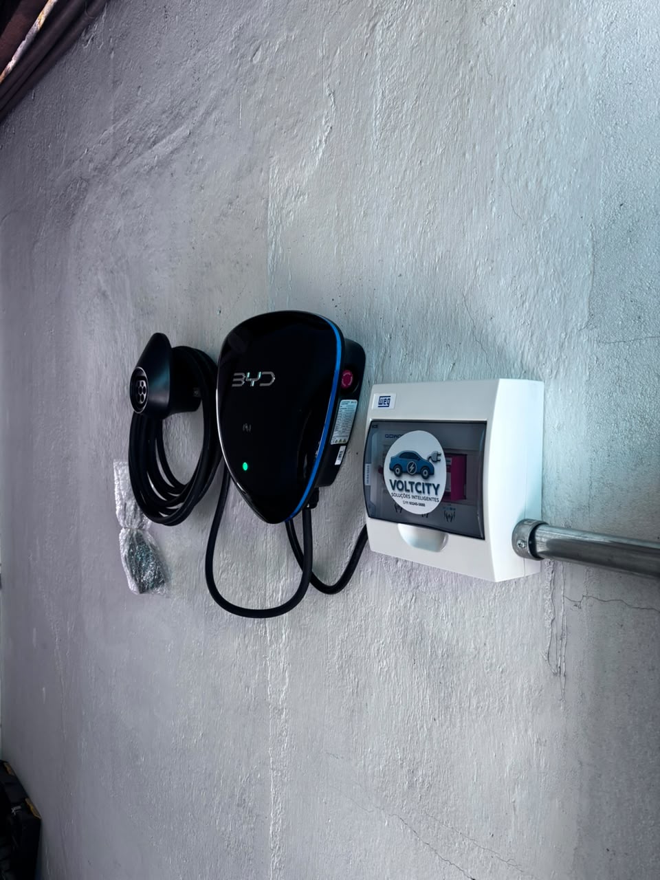 Wallbox Intelbras e proteção Clamper
